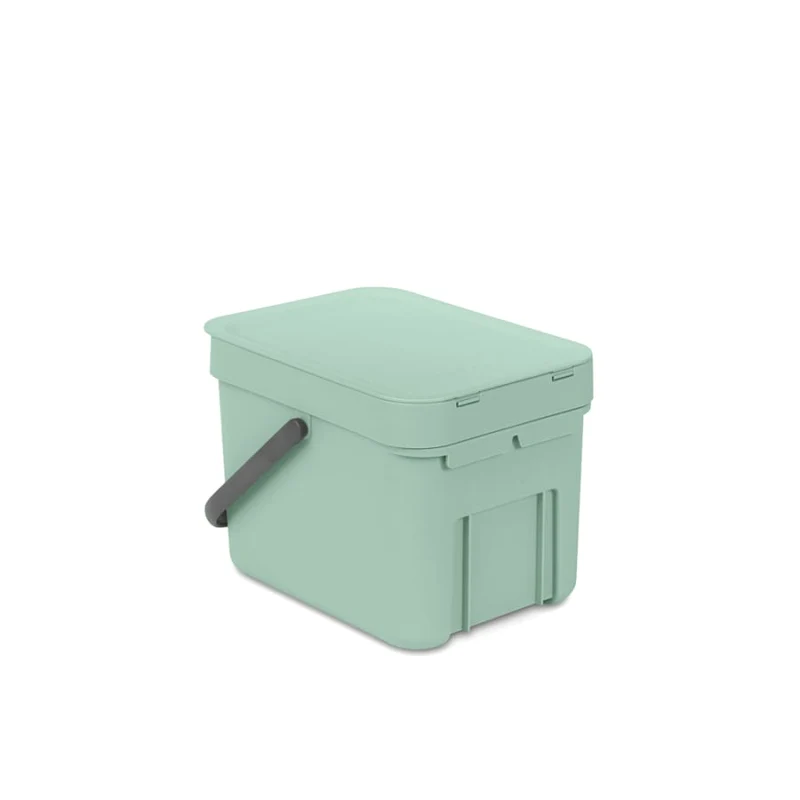 Brabantia Sort & Go Abfalleimer, 6 Liter
