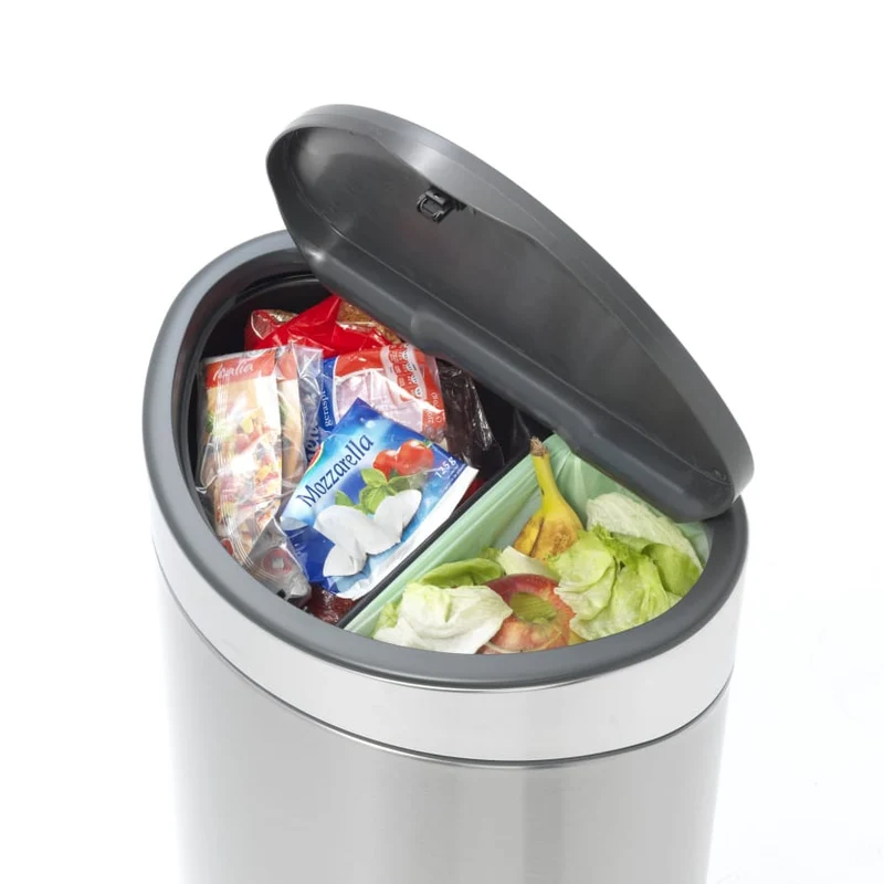 Brabantia Touch Bin New Recycle Abfalleimer, 10 + 23 Liter