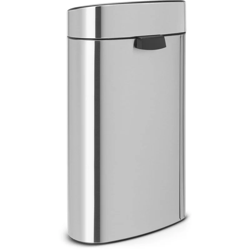 Brabantia Touch Bin New Recycle Abfalleimer, 10 + 23 Liter
