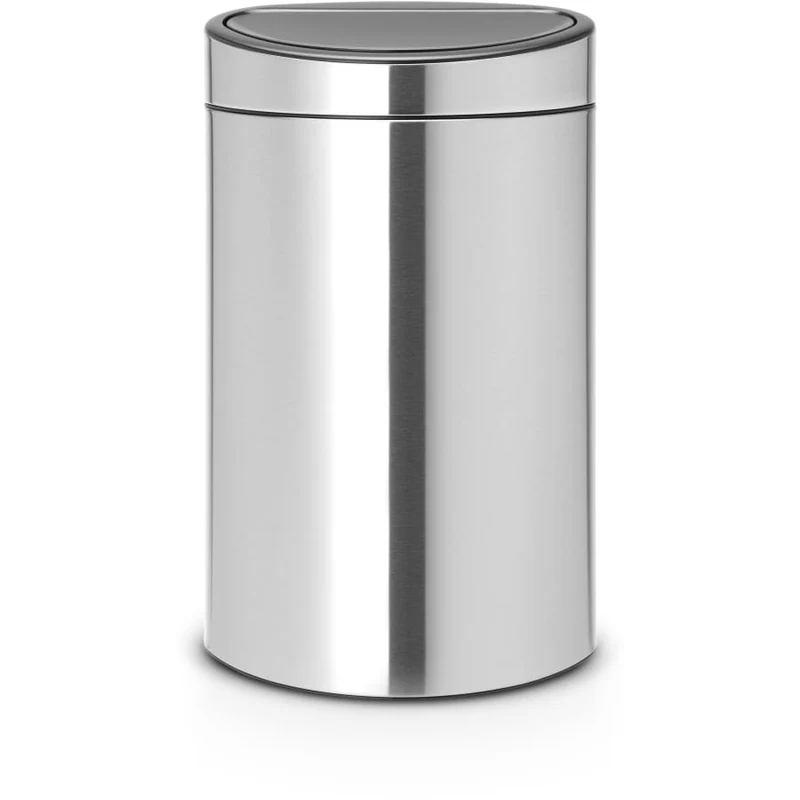 Brabantia Touch Bin New Recycle Abfalleimer, 10 + 23 Liter
