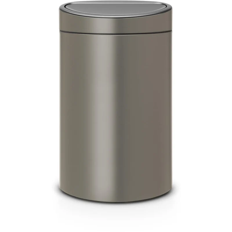 Brabantia Touch Bin New Recycle Abfalleimer, 10 + 23 Liter