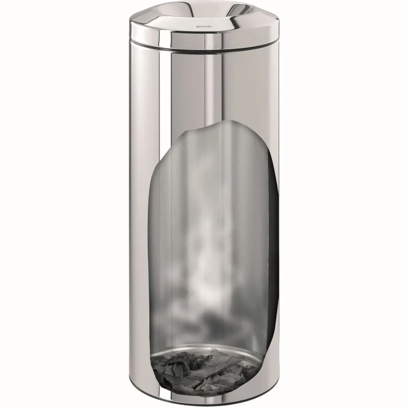Brabantia Papierkorb Flame Guard, 30 Liter, mit Zinkeinsatz
