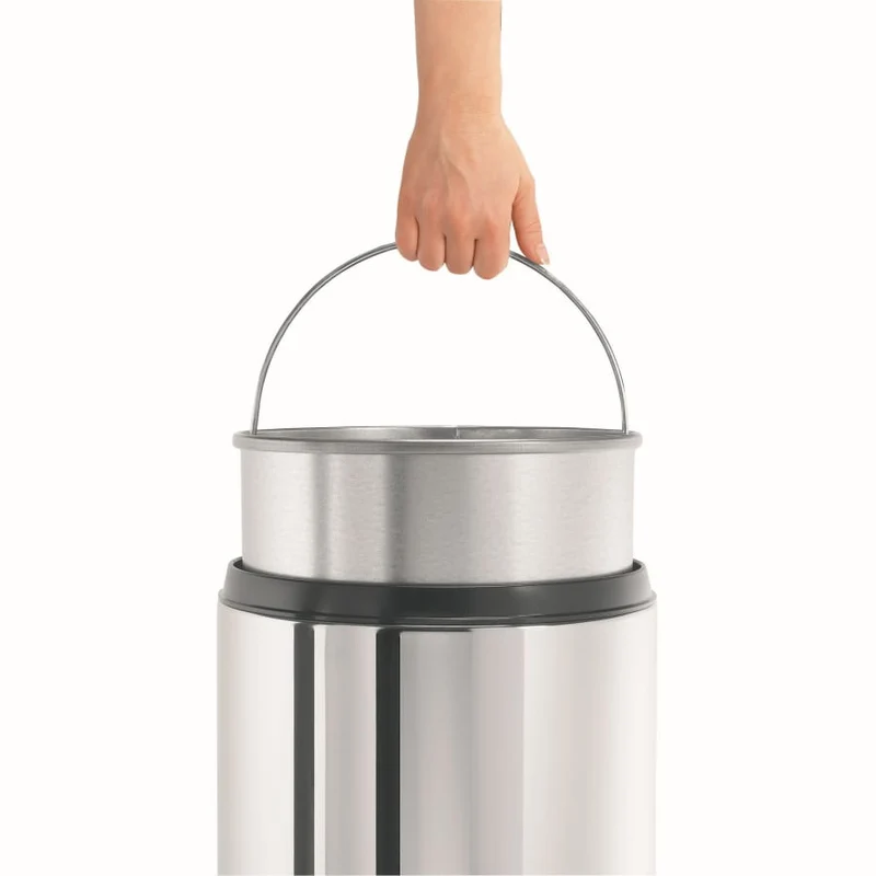 Brabantia Papierkorb Flame Guard, 30 Liter, mit Zinkeinsatz