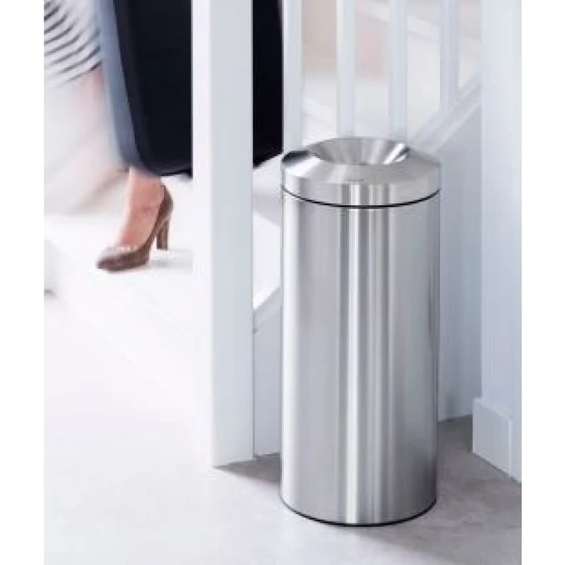 Brabantia Papierkorb Flame Guard, 30 Liter, mit Zinkeinsatz