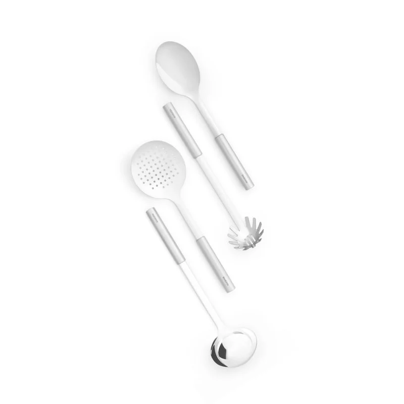 Brabantia Profile Küchenutensilien-Set, Edelstahl, 4-teilig