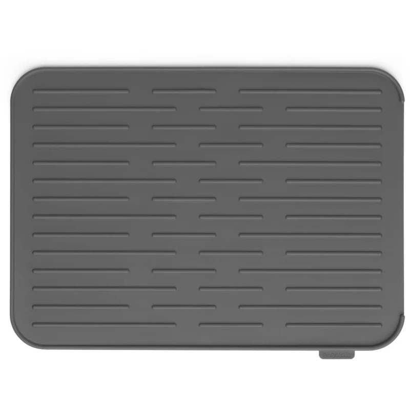 Brabantia Abtropfmatte Silikon, 32,5 x 43,8 cm
