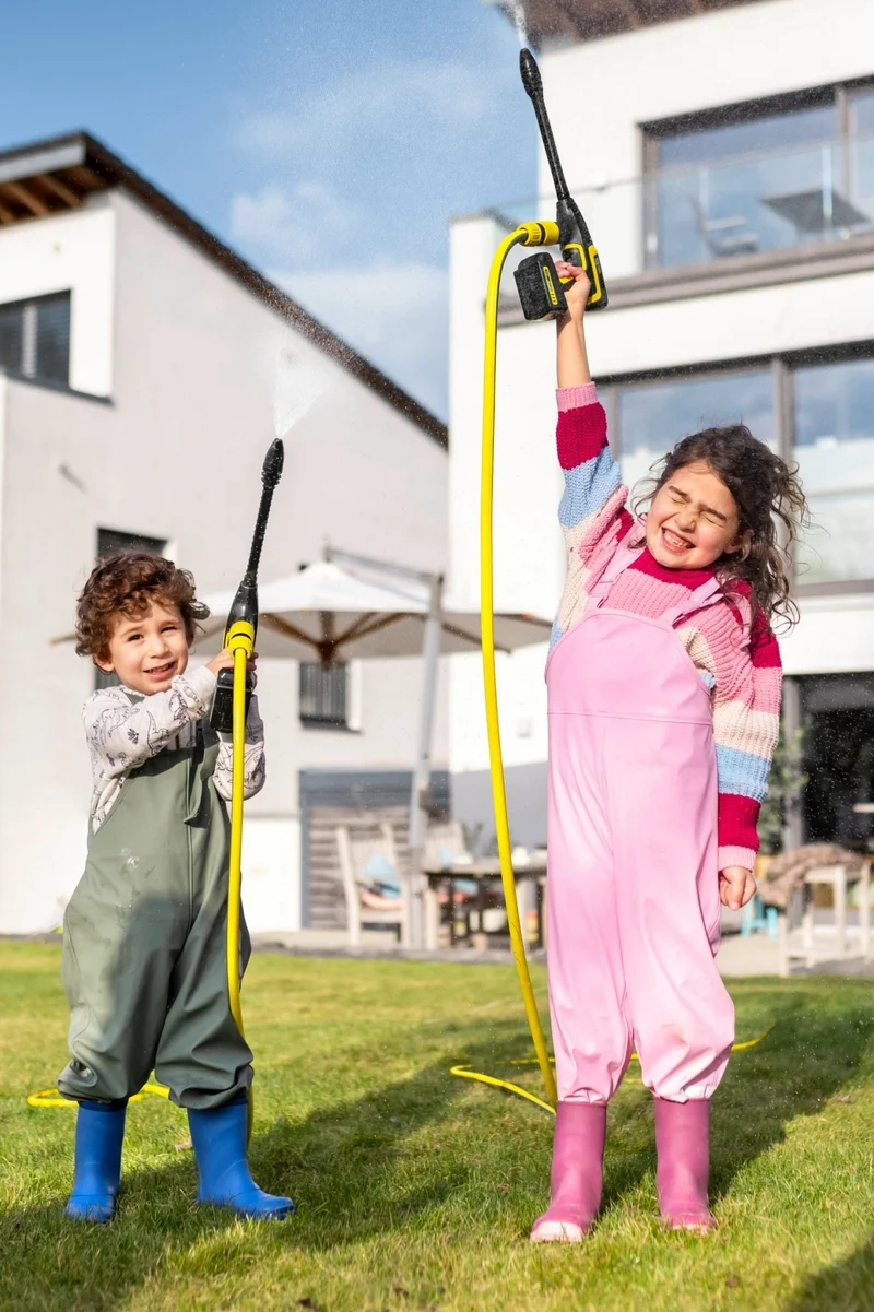 SMOBY Kärcher for Kids KHB 6 Handgehaltenes Reinigungsgerät
