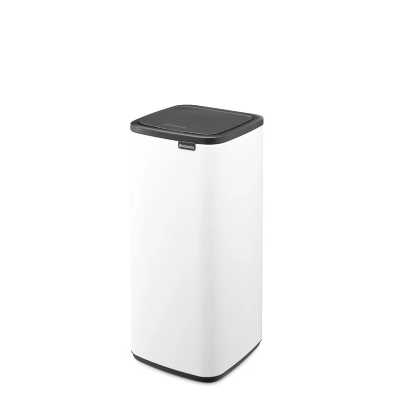 Brabantia Bo Touch Bin Abfalleimer mit Soft-Touch-Öffnung, 30 Liter