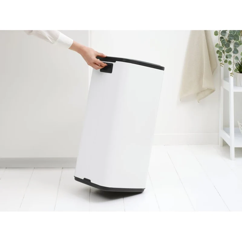 Brabantia Bo Touch Bin Abfalleimer mit Soft-Touch-Öffnung, 30 Liter