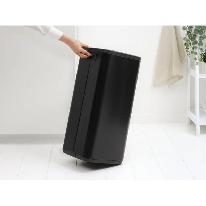 Brabantia Bo Touch Bin Abfalleimer mit Soft-Touch-Öffnung, 30 Liter