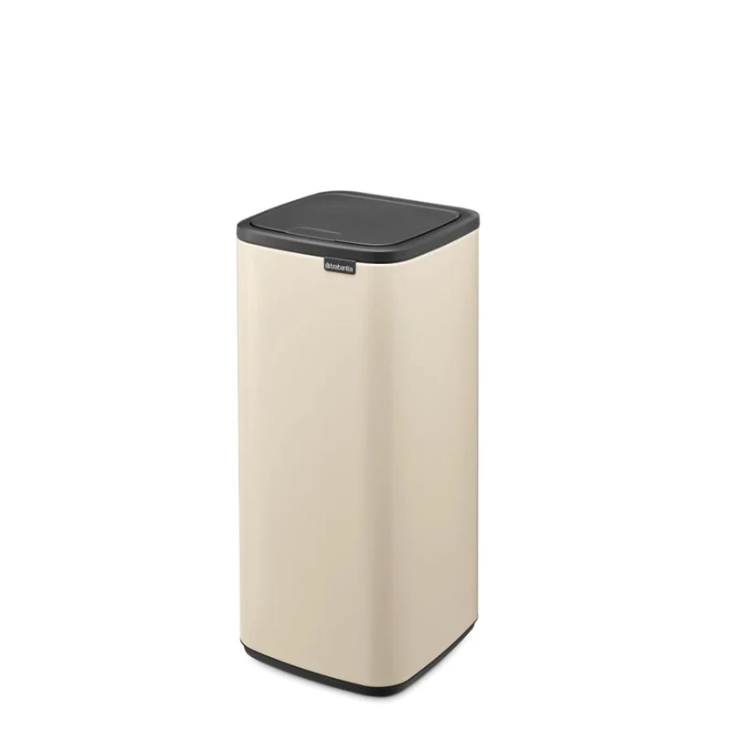 Brabantia Bo Touch Bin Abfalleimer mit Soft-Touch-Öffnung, 30 Liter