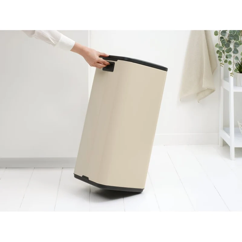 Brabantia Bo Touch Bin Abfalleimer mit Soft-Touch-Öffnung, 30 Liter