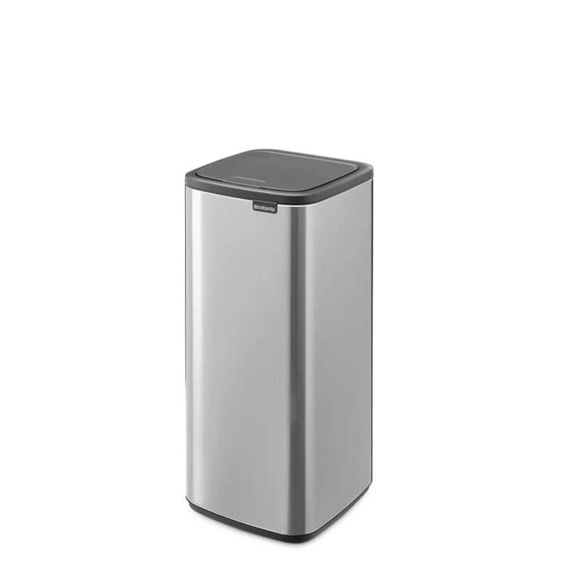 Brabantia Bo Touch Bin Abfalleimer mit Soft-Touch-Öffnung, 30 Liter