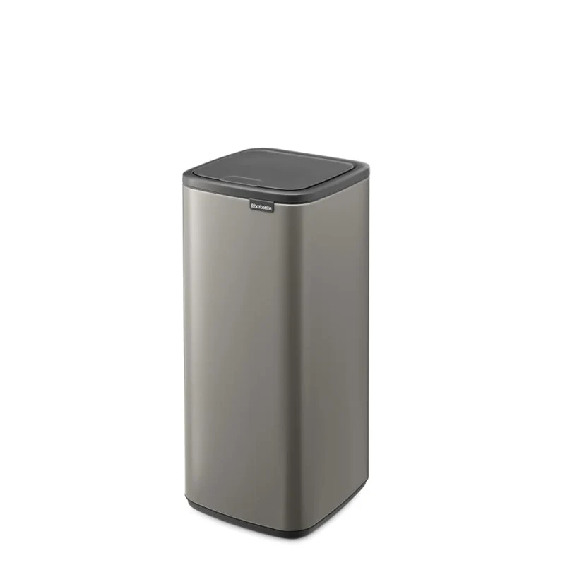 Brabantia Bo Touch Bin Abfalleimer mit Soft-Touch-Öffnung, 30 Liter