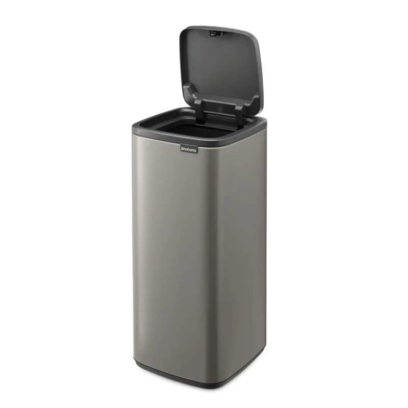 Brabantia Bo Touch Bin Abfalleimer mit Soft-Touch-Öffnung, 30 Liter