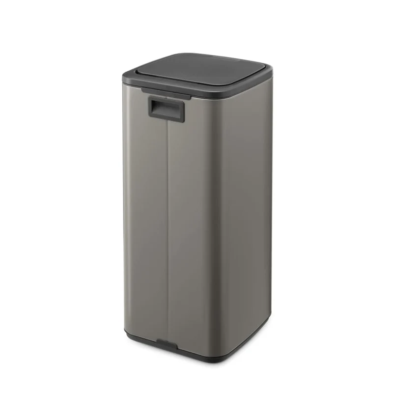 Brabantia Bo Touch Bin Abfalleimer mit Soft-Touch-Öffnung, 30 Liter