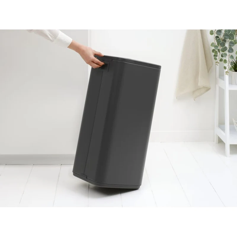 Brabantia Bo Touch Bin Abfalleimer mit Soft-Touch-Öffnung, 30 Liter