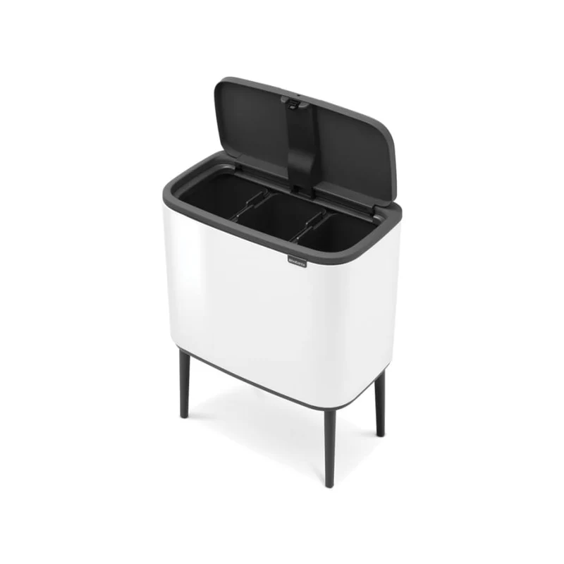 Brabantia Bo Touch Bin Abfalleimer, 3 x 11 Liter