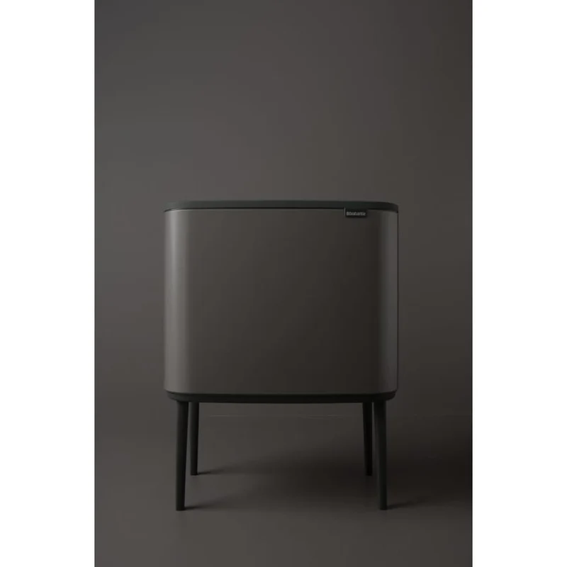 Brabantia Bo Touch Bin Abfalleimer, 3 x 11 Liter