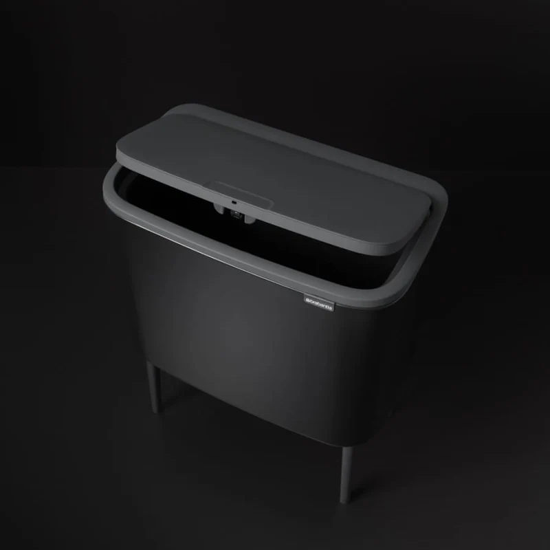 Brabantia Bo Touch Bin Abfalleimer, 3 x 11 Liter