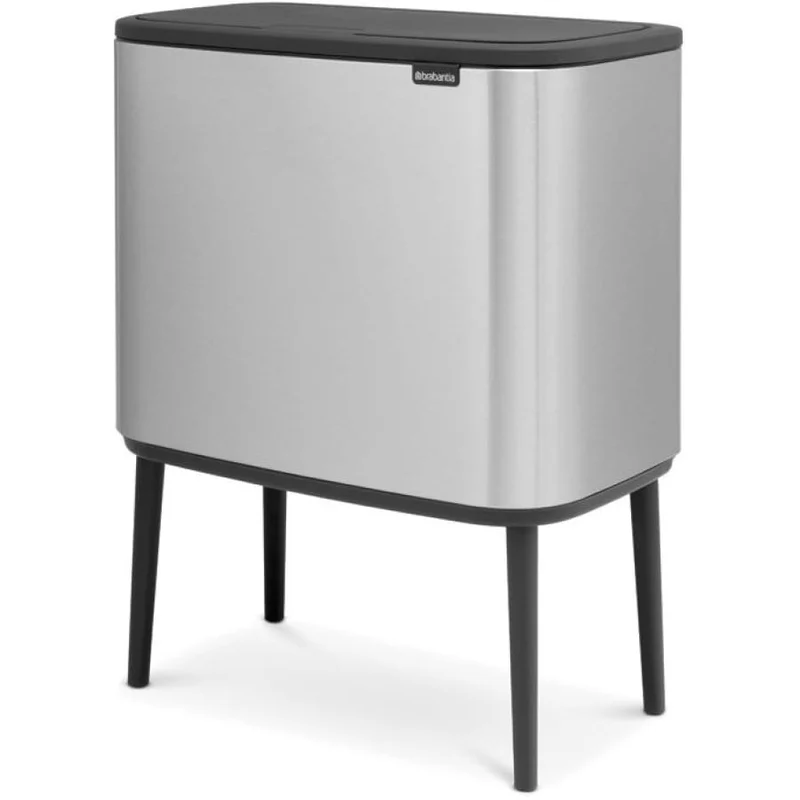Brabantia Bo Touch Bin Abfalleimer, 3 x 11 Liter
