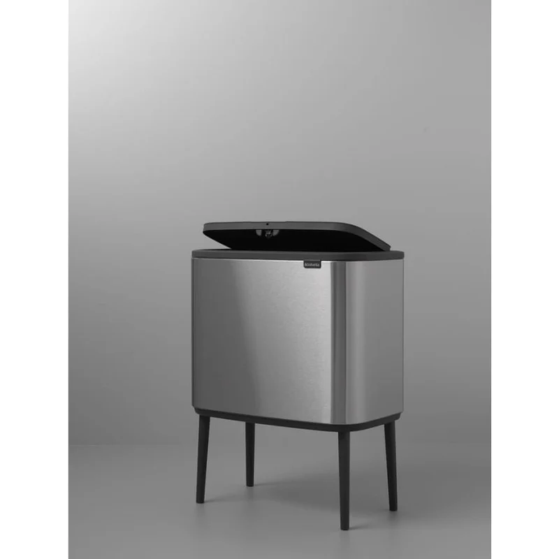 Brabantia Bo Touch Bin Abfalleimer, 3 x 11 Liter