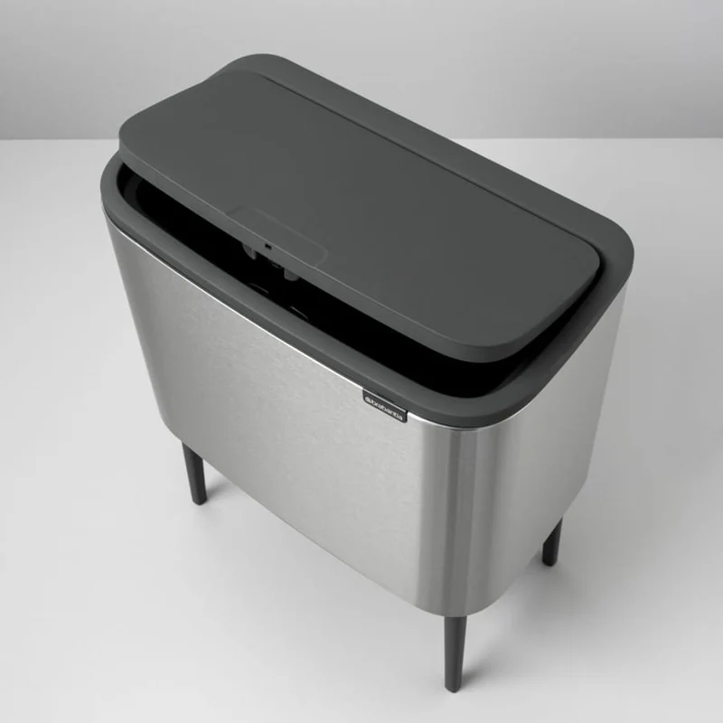 Brabantia Bo Touch Bin Abfalleimer, 3 x 11 Liter