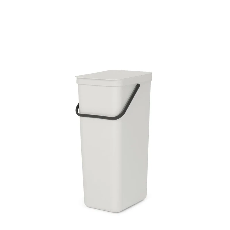 Brabantia Sort & Go Recycling-Behälter, 40 Liter