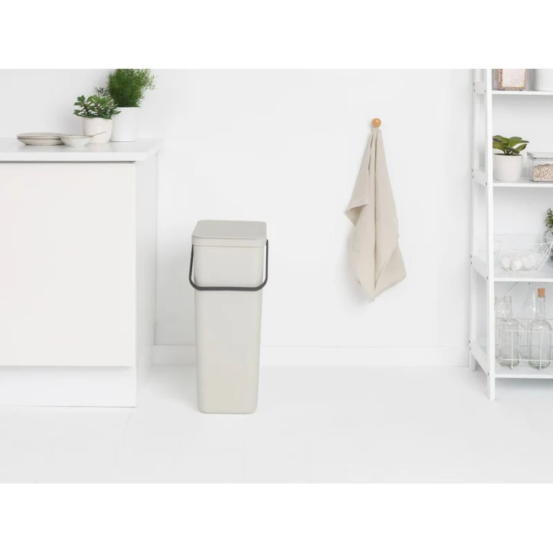 Brabantia Sort & Go Recycling-Behälter, 40 Liter