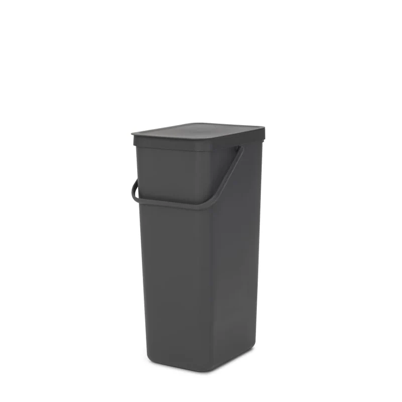 Brabantia Sort & Go Recycling-Behälter, 40 Liter