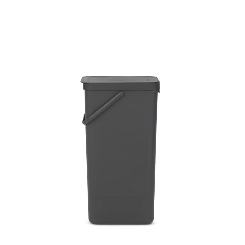 Brabantia Sort & Go Recycling-Behälter, 40 Liter