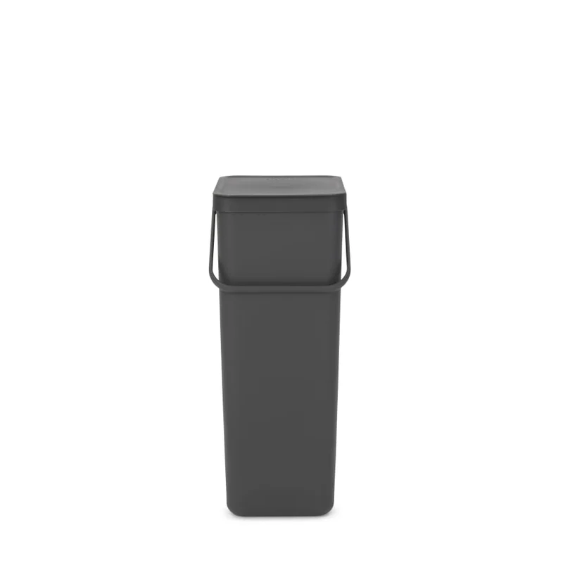 Brabantia Sort & Go Recycling-Behälter, 40 Liter