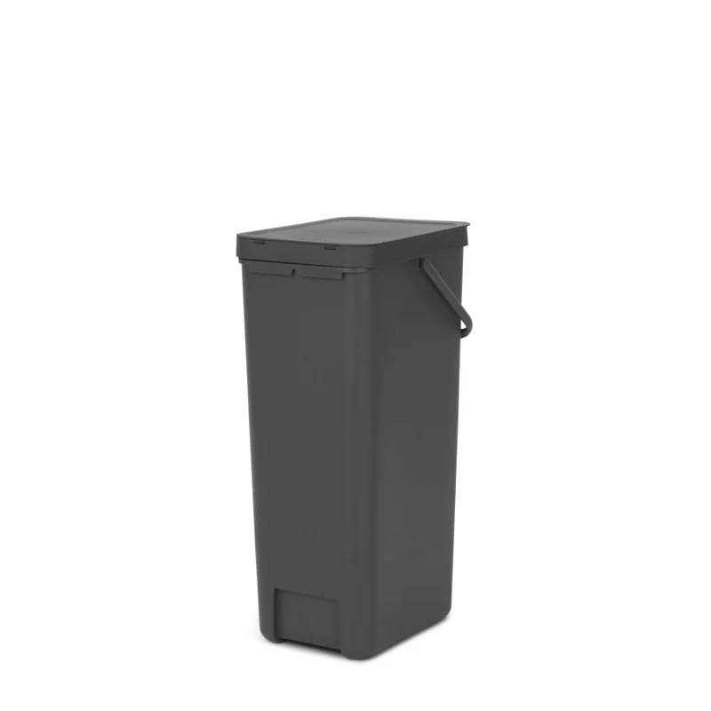 Brabantia Sort & Go Recycling-Behälter, 40 Liter