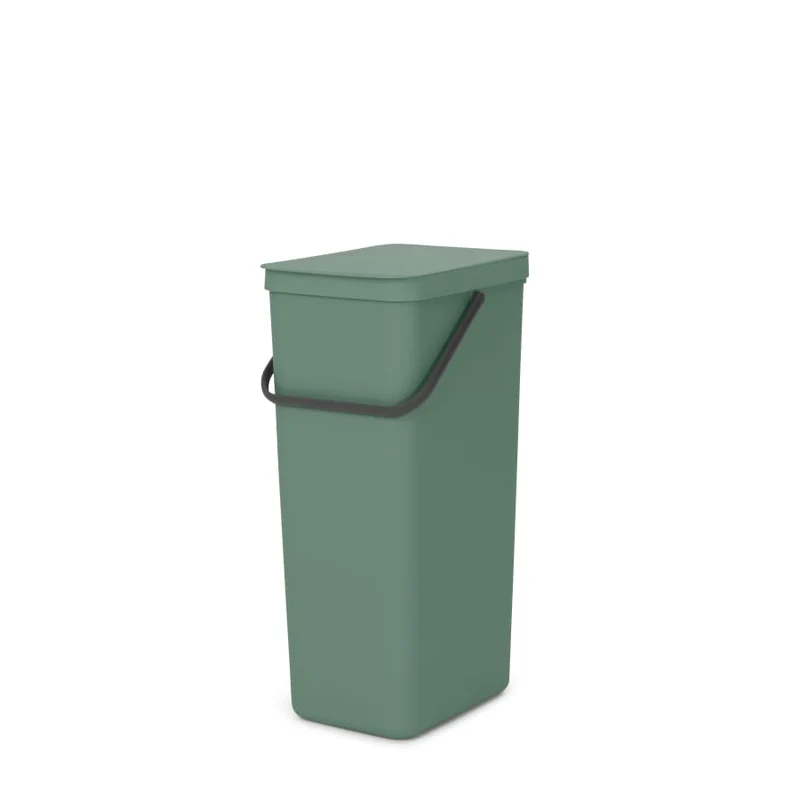 Brabantia Sort & Go Recycling-Behälter, 40 Liter