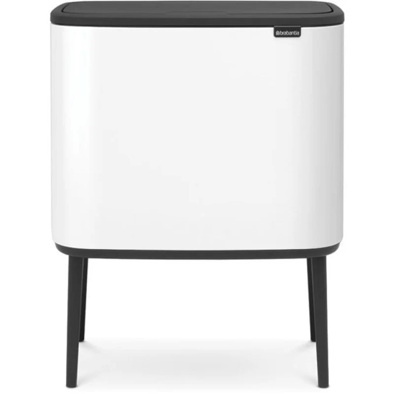 Brabantia Bo Touch Bin Abfalleimer, 11 + 23 Liter