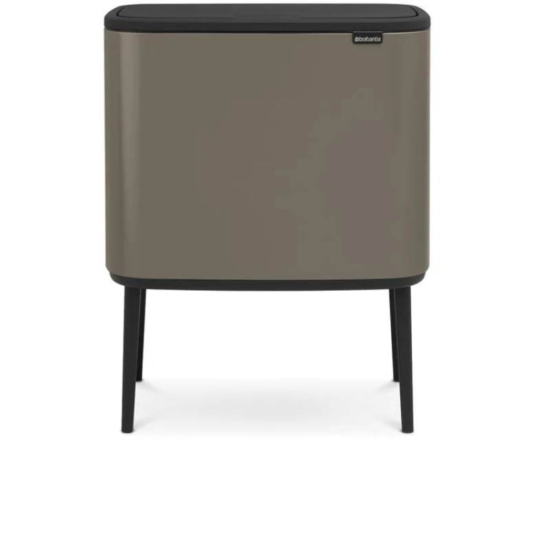 Brabantia Bo Touch Bin Abfalleimer, 11 + 23 Liter