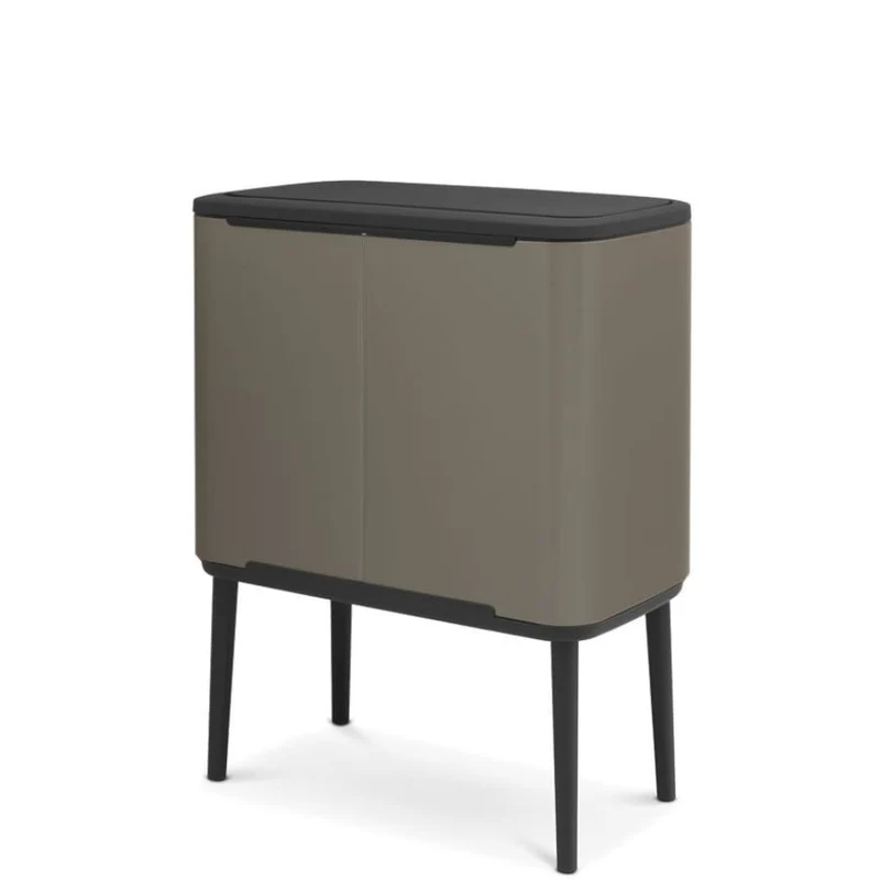 Brabantia Bo Touch Bin Abfalleimer, 11 + 23 Liter