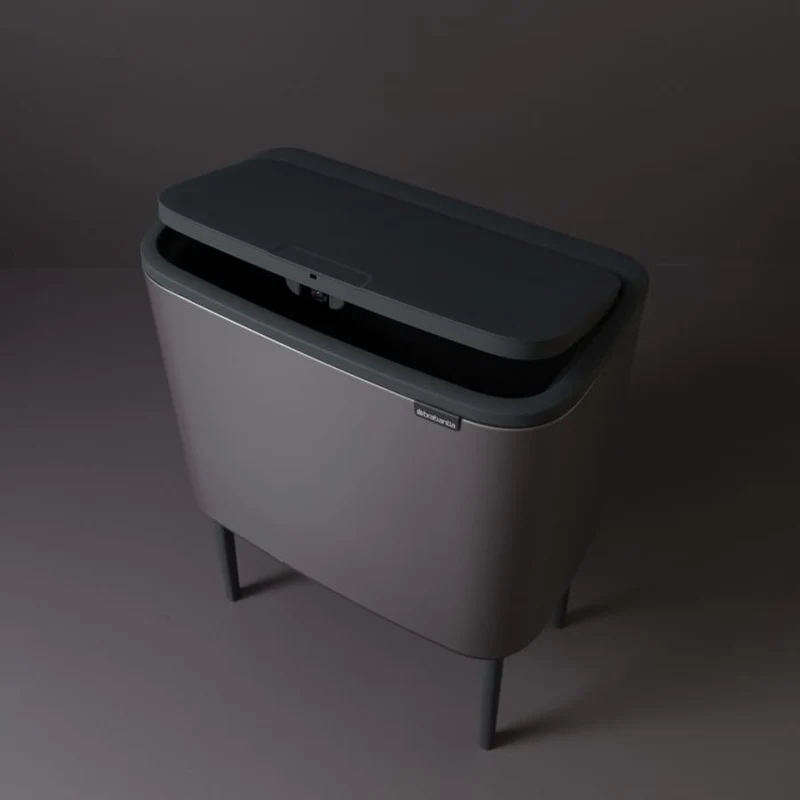 Brabantia Bo Touch Bin Abfalleimer, 11 + 23 Liter