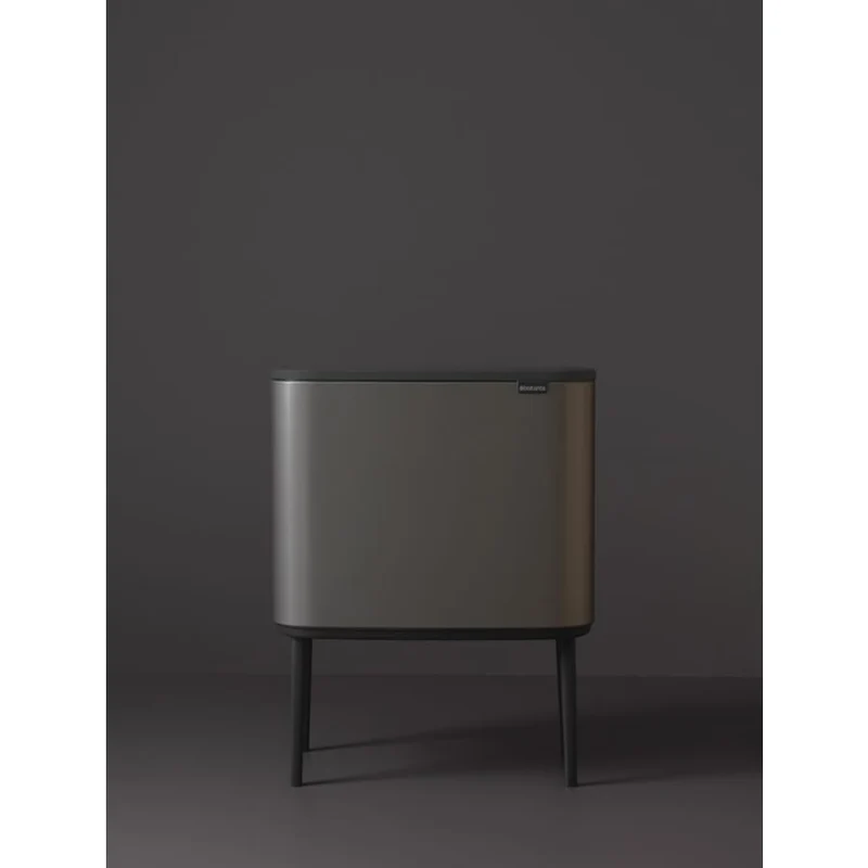 Brabantia Bo Touch Bin Abfalleimer, 11 + 23 Liter
