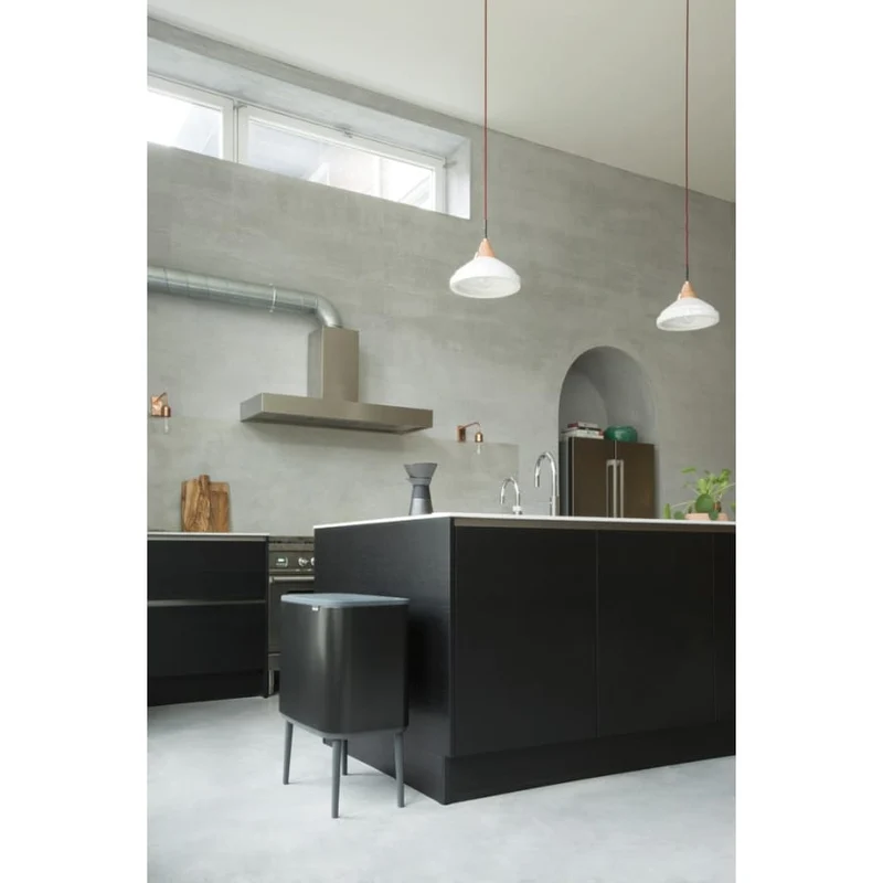 Brabantia Bo Touch Bin Abfalleimer, 11 + 23 Liter