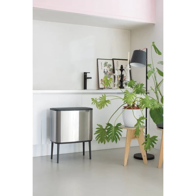 Brabantia Bo Touch Bin Abfalleimer, 11 + 23 Liter