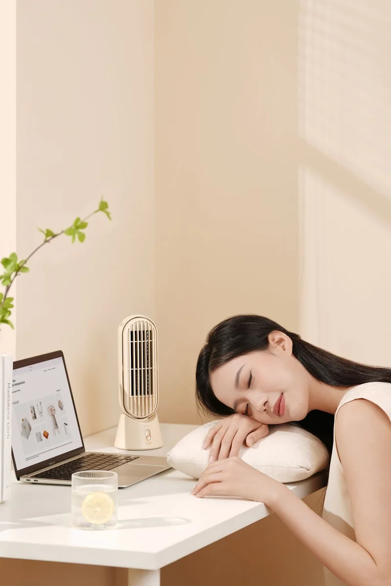 Xiaomi Sothing Desktop Tower Fan Standing Wind