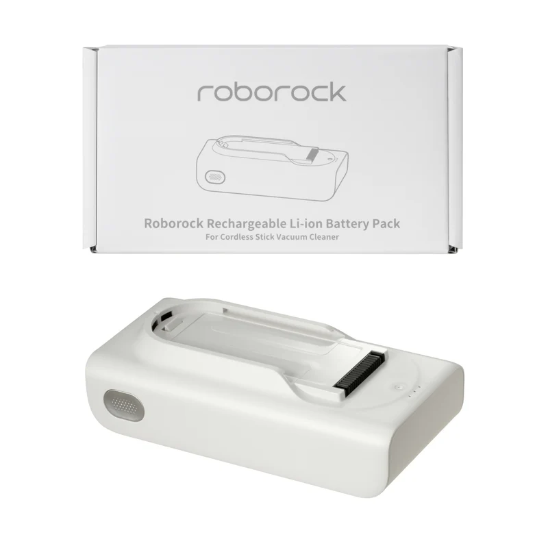 Roborock 8-Zellen 2500mAh Lithium-Ionen-Akku für H60 Hub Pro/H60 Pro – Hohe Kapazität für Längere Laufzeit, Kompatibel mit kabellosen Handstaubsaugern