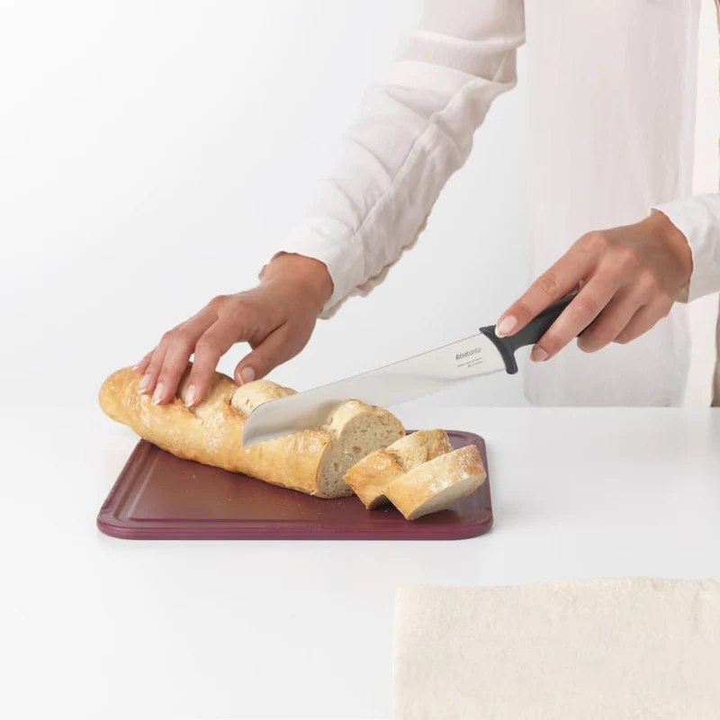 Brabantia TASTY+ Brotmesser, Größe XL