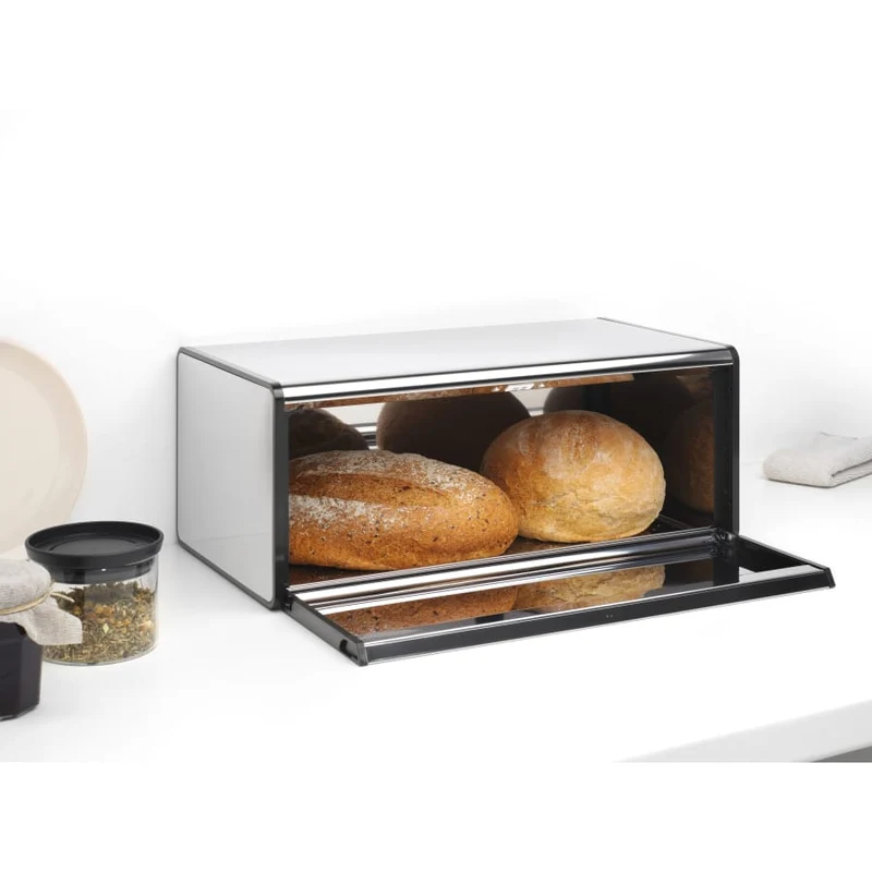 Brabantia Klappbrotkasten mit Frontklappe