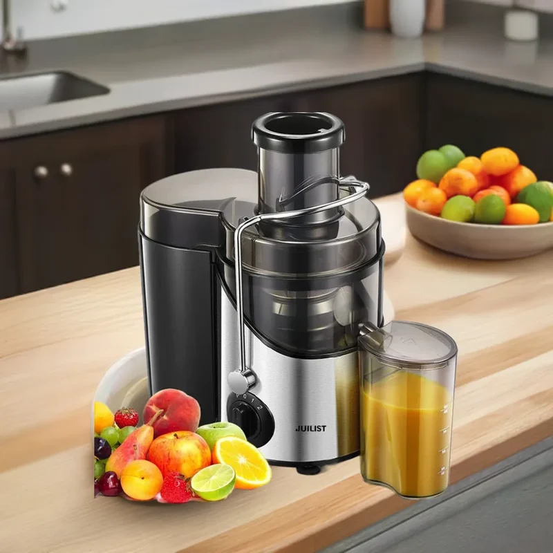 Juicer Ultra Power Easy Clean Extractor Press Centrifugal Juicing Machine