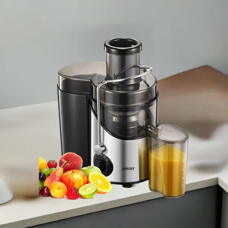 Juicer Ultra Power Easy Clean Extractor Press Centrifugal Juicing Machine