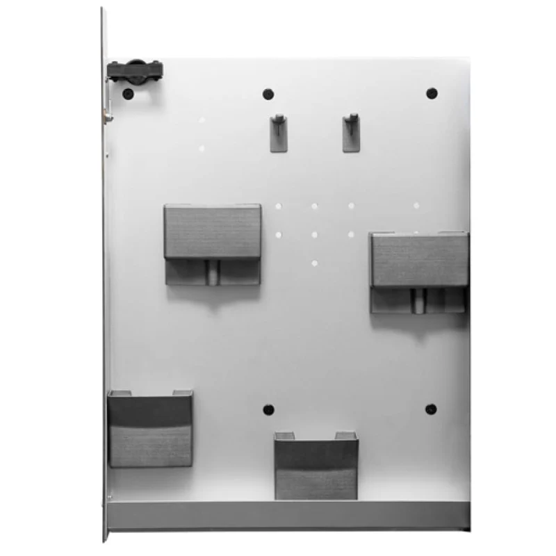VERMOP Scandic X Toolbox Platinum White