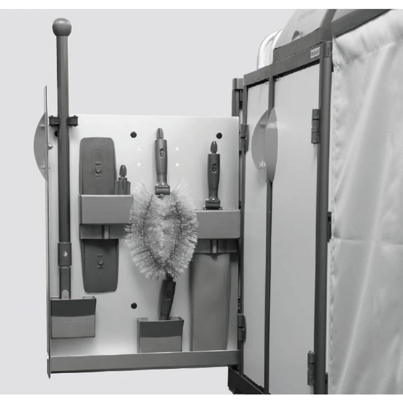 VERMOP Scandic X Toolbox Platinum White