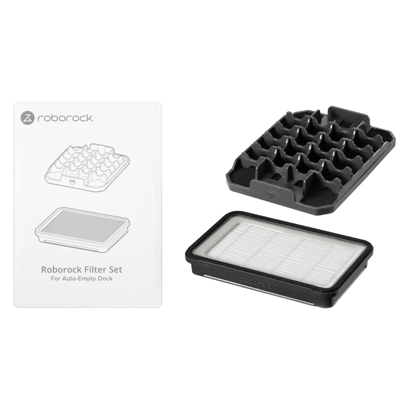 Roborock Original Waschbarer Filter für H60 Hub Ultra und H60 Hub Pro Stielstaubsauger